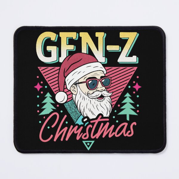 Item preview, Gen-Z Christmas – Cool Santa Claus with Sunglasses Retro Design designed and sold by A1MarketDesigne.