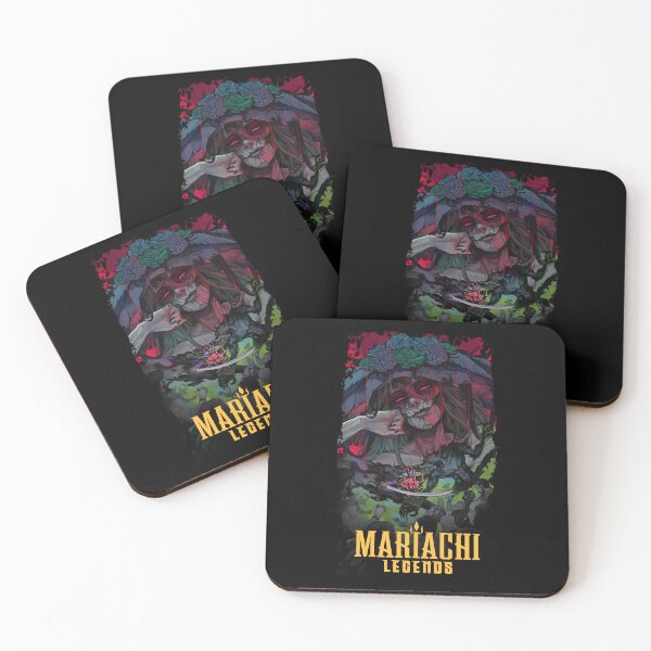 Item preview, Mariachi Legends chars designed and sold by JCBA.