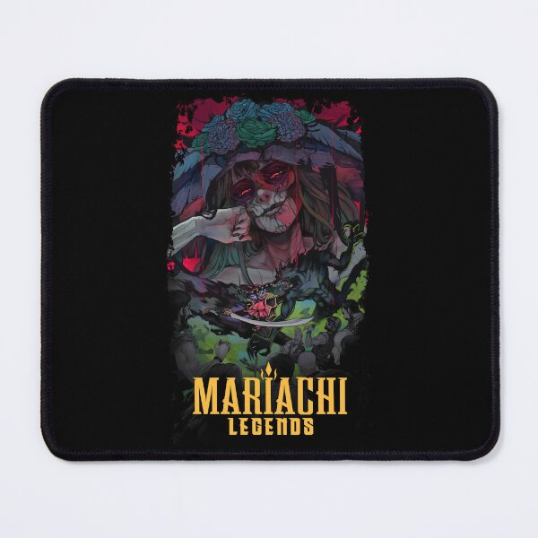Item preview, Mariachi Legends chars designed and sold by JCBA.