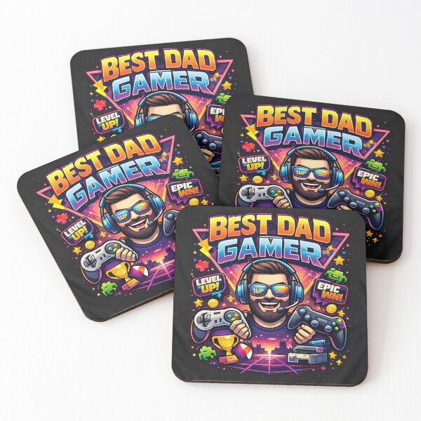 Item preview, Best dad gamer designed and sold by Mamouart.