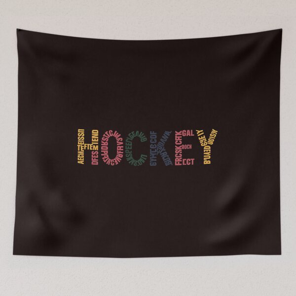 Item preview, Ice Hockey Typography Christmas Ice Hockey Quote Hockey designed and sold by hettingerchaim.