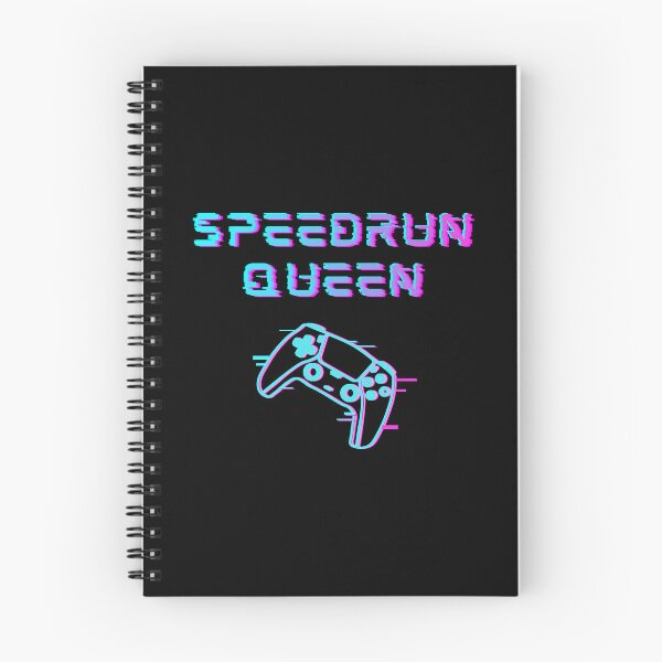 Item preview, Speedrun Queen Glitch Neon Controller — Retro-Futuristic Gamer Design designed and sold by PHRASEandSTYLE.
