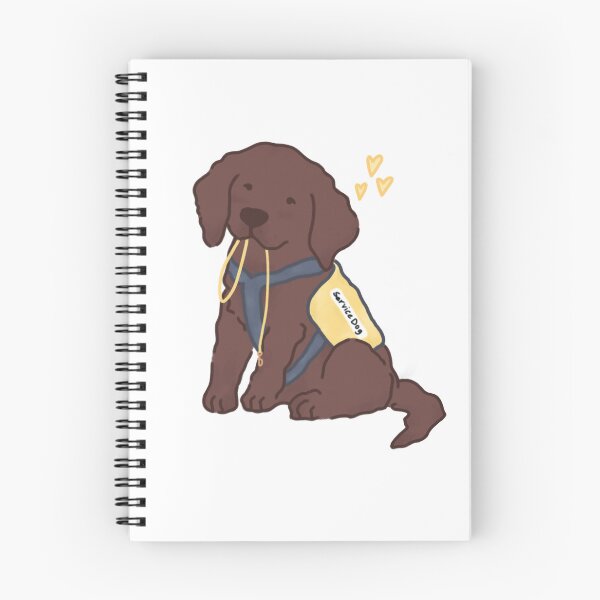 Item preview, Service dog (Chocolate) designed and sold by CelticK9s.