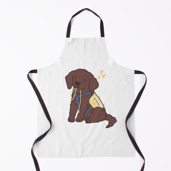 Item preview, Service dog (Chocolate) designed and sold by CelticK9s.