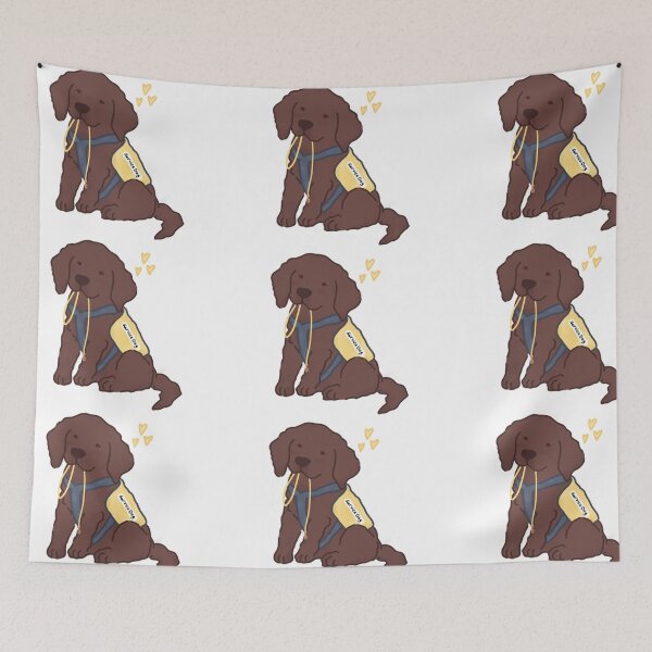 Item preview, Service dog (Chocolate) designed and sold by CelticK9s.