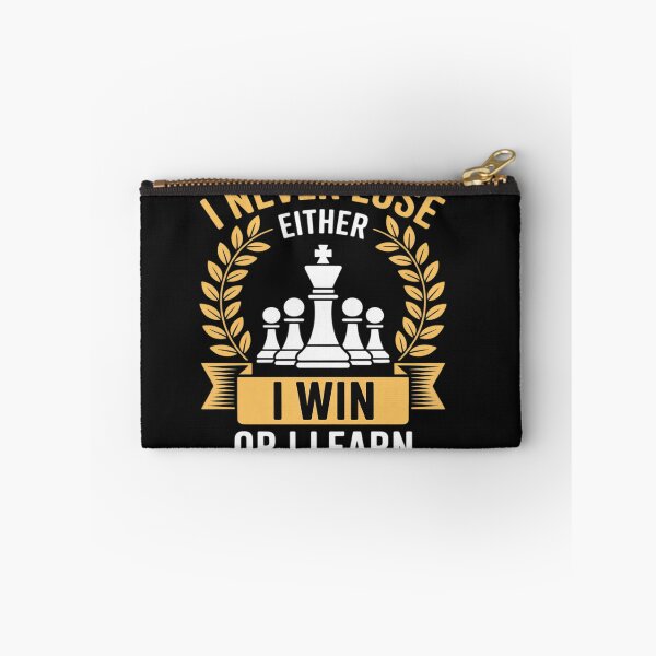 Item preview, Chess Game I Never Lose Either I Win Or I Learn designed and sold by VladimiaPutin.