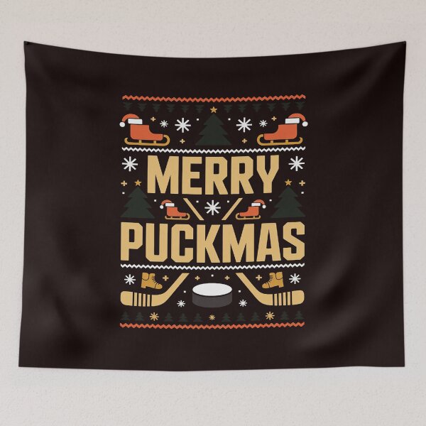 Item preview, Ice Hockey Christmas Santa Xmas designed and sold by hettingerchaim.