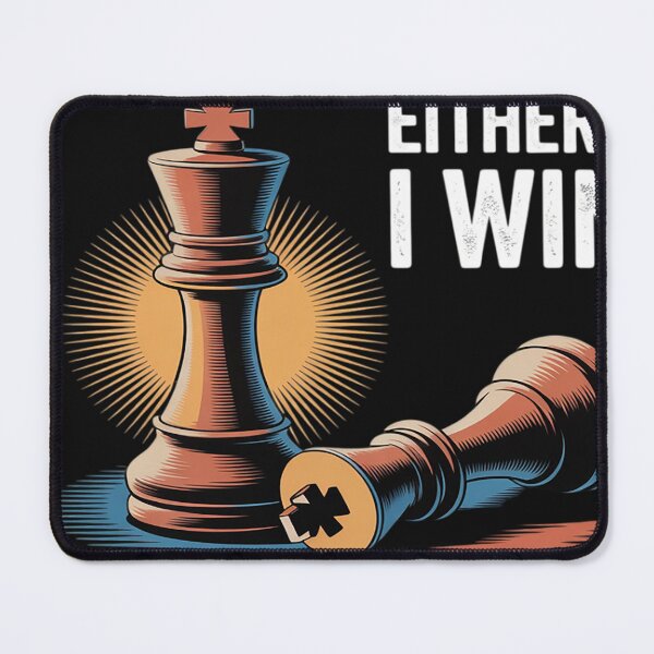Item preview, Chess Player Board Game I Never Lose Either Win or Learn designed and sold by VladimiaPutin.