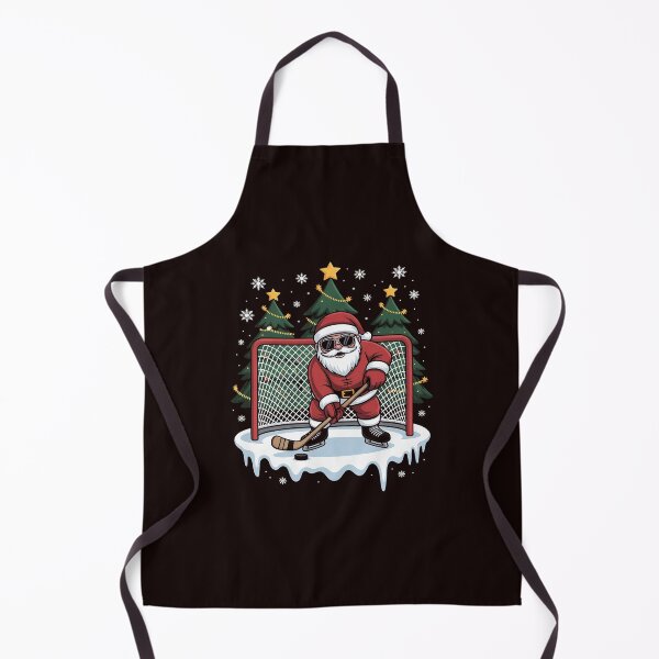 Item preview, Santa Clause Christmas Ice Hockey Kids For Boys designed and sold by hettingerchaim.