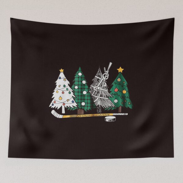 Item preview, Ice Hockey Christmas Trees Ice Hockey Player Xmas Party designed and sold by hettingerchaim.