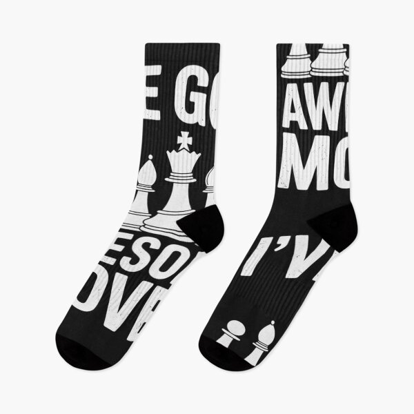 Item preview, Chess Player I've Got Awesome Moves Gambit Checkmate designed and sold by VladimiaPutin.