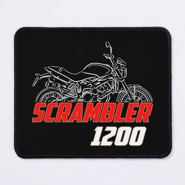 Item preview, Motorcycle Moto Morini Scramble 1200 2009-2017, biker designed and sold by ThrottleArts.