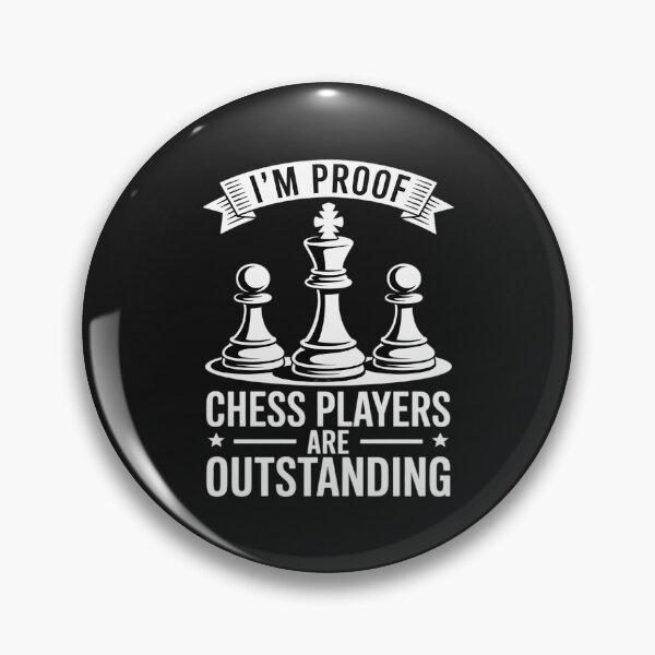 Item preview, Chessman Checkmate Gambit Chess Player Im Proof designed and sold by VladimiaPutin.