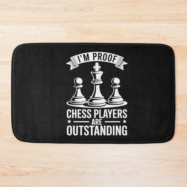 Item preview, Chessman Checkmate Gambit Chess Player Im Proof designed and sold by VladimiaPutin.