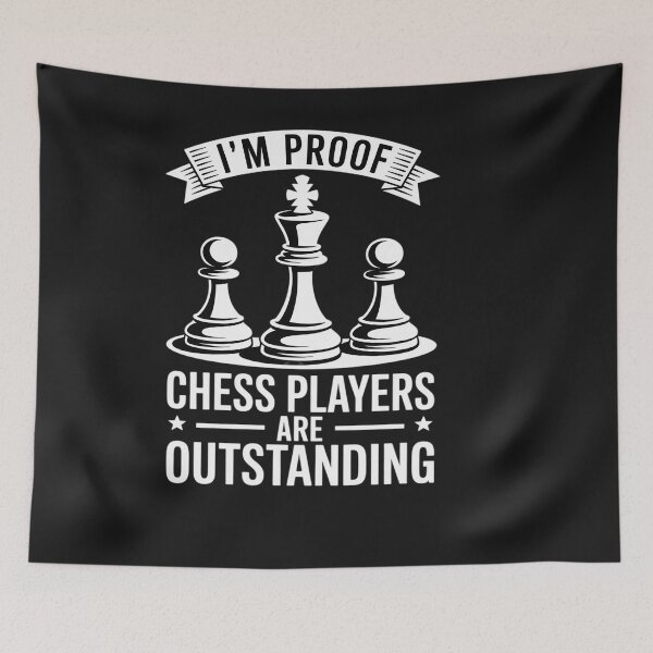 Item preview, Chessman Checkmate Gambit Chess Player Im Proof designed and sold by VladimiaPutin.