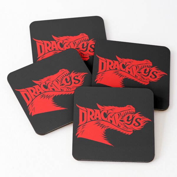 Artikelvorschau, Dracarys (Team Schwarz) entworfen und verkauft von Kate Miller Illustrator.