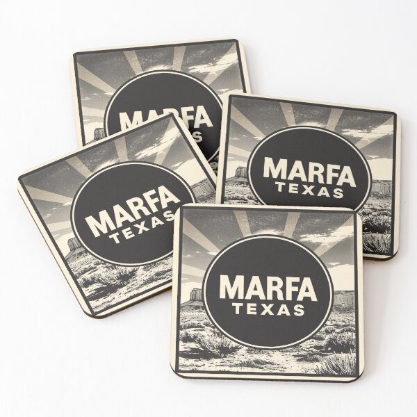 Item preview, Marfa Texas designed and sold by PamLeeDesign.
