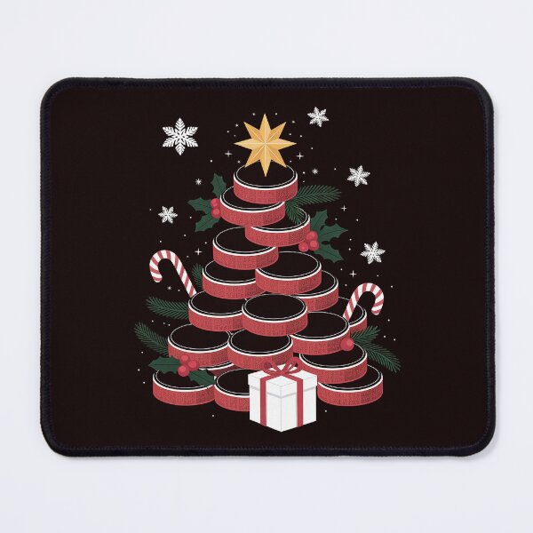 Item preview, Ice Hockey Xmas Tree Lights Santa Men Women Christmas designed and sold by hettingerchaim.