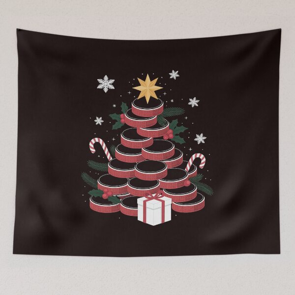 Item preview, Ice Hockey Xmas Tree Lights Santa Men Women Christmas designed and sold by hettingerchaim.
