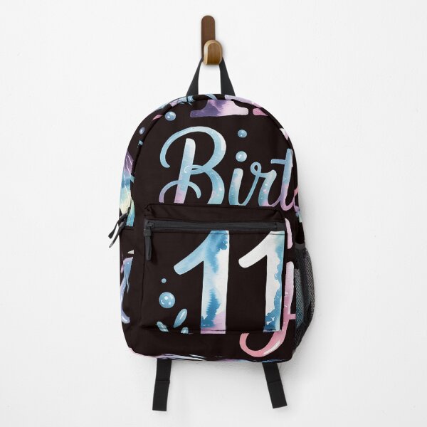 Item preview, Eleventh Birthday Girl Mermaid 11th Toddler's Back to School designed and sold by hettingerchaim.