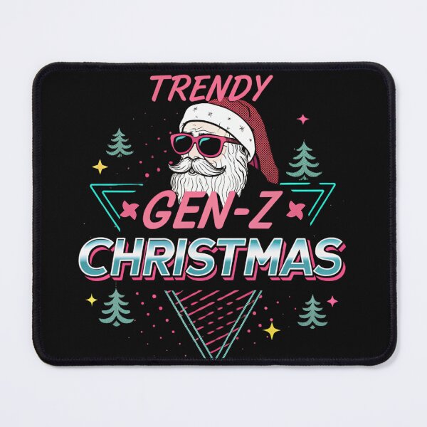 Item preview, Trendy Gen-Z Christmas – Cool Santa Claus with Sunglasses Design designed and sold by A1MarketDesigne.