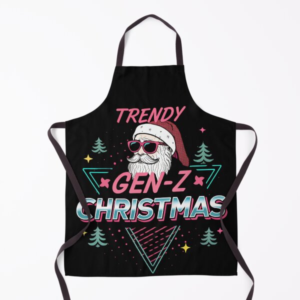 Item preview, Trendy Gen-Z Christmas – Cool Santa Claus with Sunglasses Design designed and sold by A1MarketDesigne.
