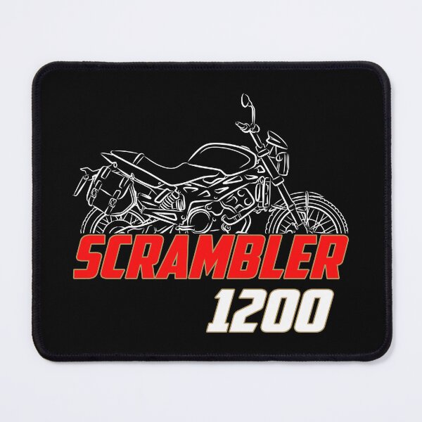 Item preview, Motorcycle Moto Morini Scramble 1200 2009-2017 + Saddlebags, biker designed and sold by ThrottleArts.