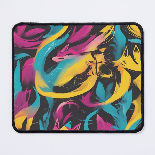 Item preview, Vibrant Kitsune Whispers of the Forest designed and sold by CMYKitsuneArt.