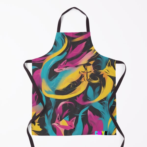Item preview, Vibrant Kitsune Whispers of the Forest designed and sold by CMYKitsuneArt.