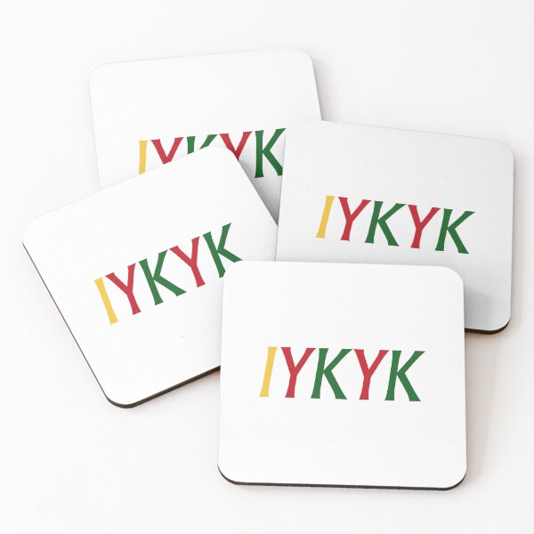 Item preview, IYKYK - Funny Gen Alpha Slangs designed and sold by Sharetogether.