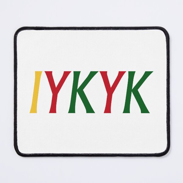 Item preview, IYKYK - Funny Gen Alpha Slangs designed and sold by Sharetogether.