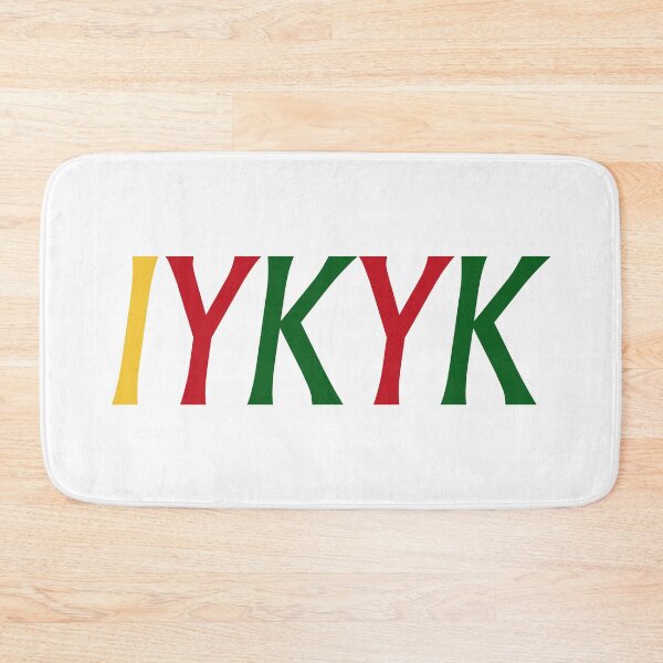 Item preview, IYKYK - Funny Gen Alpha Slangs designed and sold by Sharetogether.