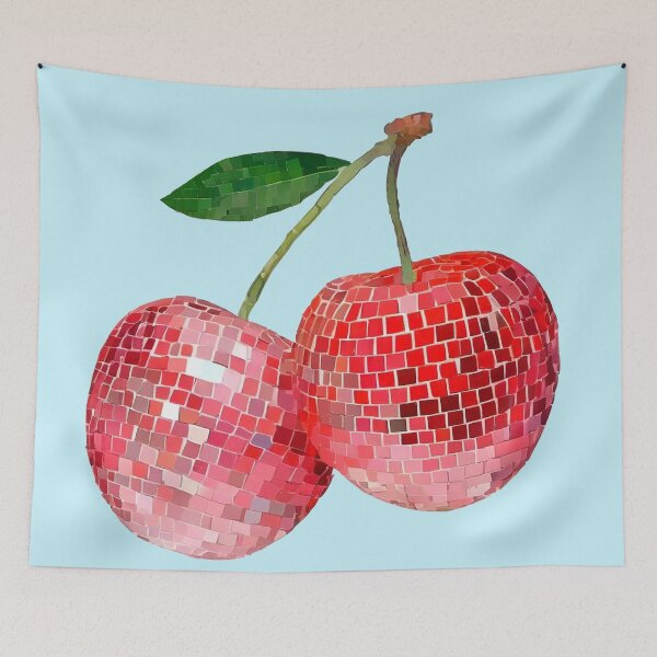 Item preview, Cherry Disco Ball designed and sold by Ellie Dyer.
