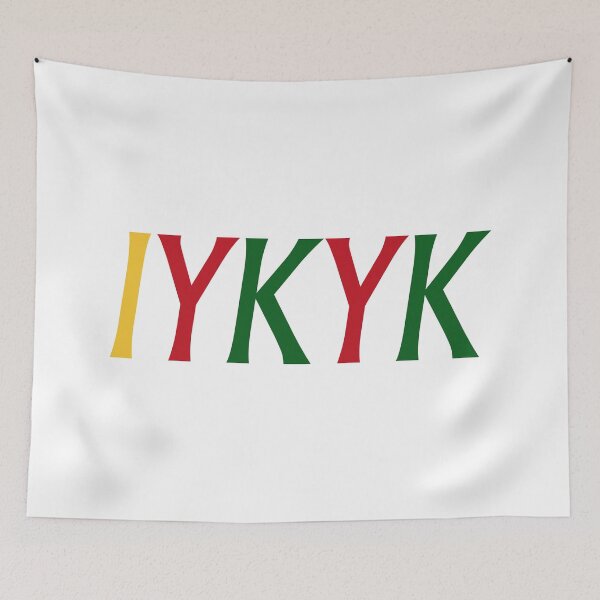 Item preview, IYKYK - Funny Gen Alpha Slangs designed and sold by Sharetogether.
