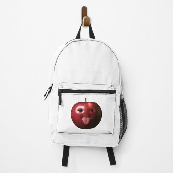 Item preview, Silly AI Apple With Tongue Out - Niche Apple Meme designed and sold by klaro45.