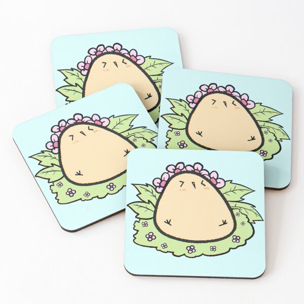 Item preview, Chonky Chick In A Flower Bed designed and sold by ChonkyHens.