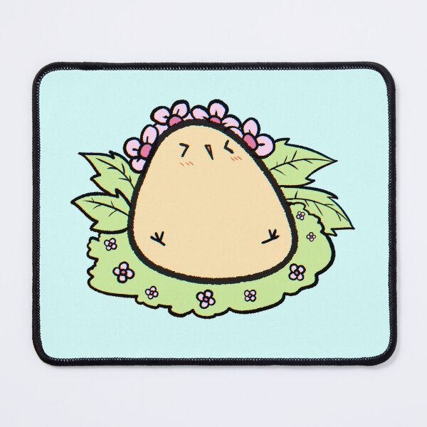 Item preview, Chonky Chick In A Flower Bed designed and sold by ChonkyHens.