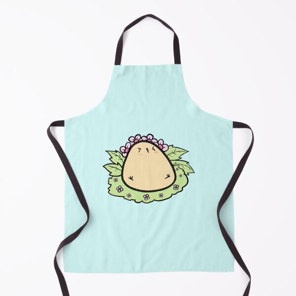 Item preview, Chonky Chick In A Flower Bed designed and sold by ChonkyHens.