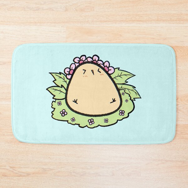 Item preview, Chonky Chick In A Flower Bed designed and sold by ChonkyHens.