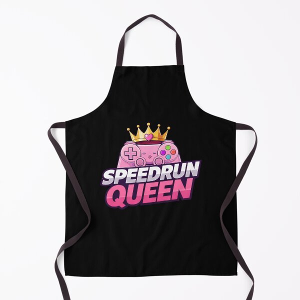 Item preview, Speedrun Queen Pro Gamer Controller — Empowered Female Speedrunner Design designed and sold by PHRASEandSTYLE.