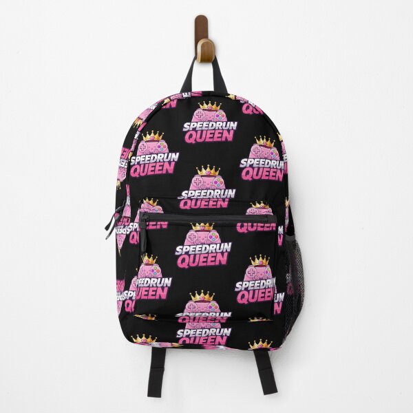 Item preview, Speedrun Queen Pro Gamer Controller — Empowered Female Speedrunner Design designed and sold by PHRASEandSTYLE.