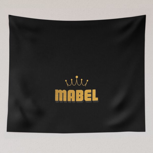 Item preview, Mabel Personalized Name - Cool & Custom Gift for Girls, Teens designed and sold by Oussinc.