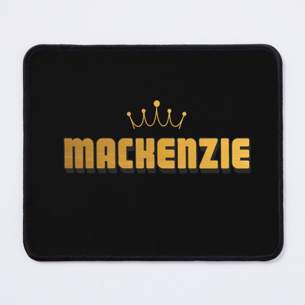 Item preview, Mackenzie Personalized Name - Cool & Custom Gift for Girls, Teens designed and sold by Oussinc.