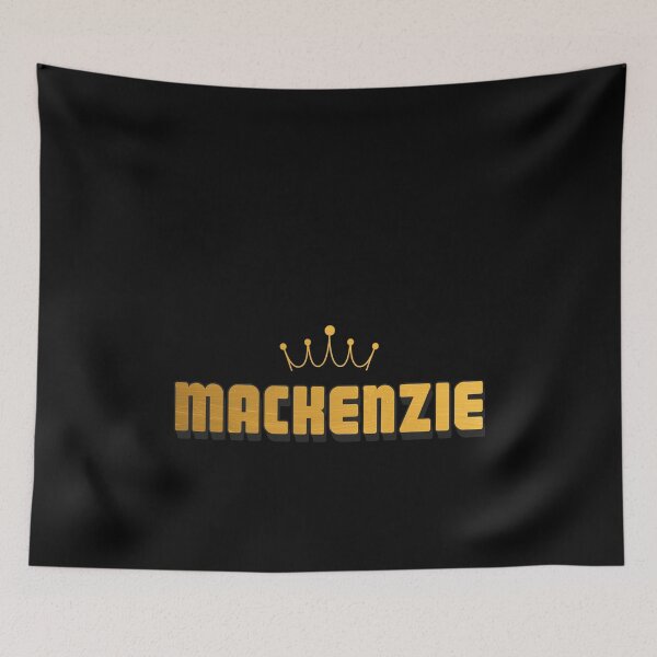 Item preview, Mackenzie Personalized Name - Cool & Custom Gift for Girls, Teens designed and sold by Oussinc.