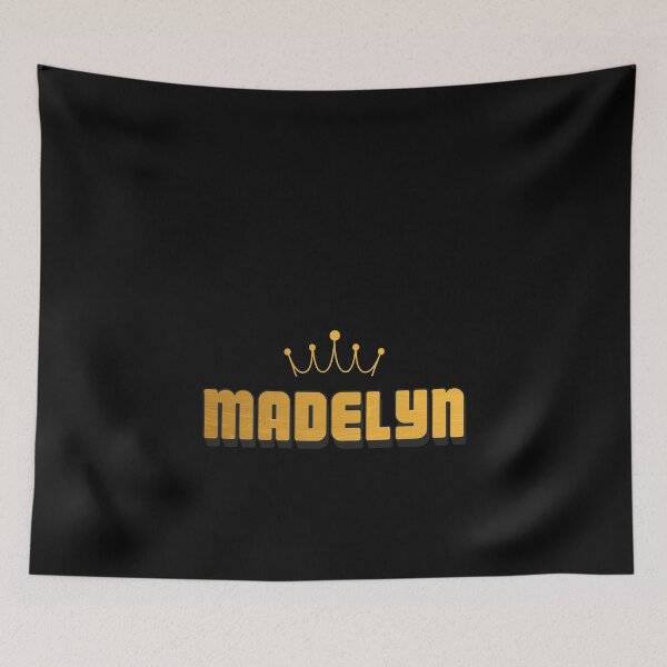 Item preview, Madelyn Personalized Name - Cool & Custom Gift for Girls, Teens designed and sold by Oussinc.