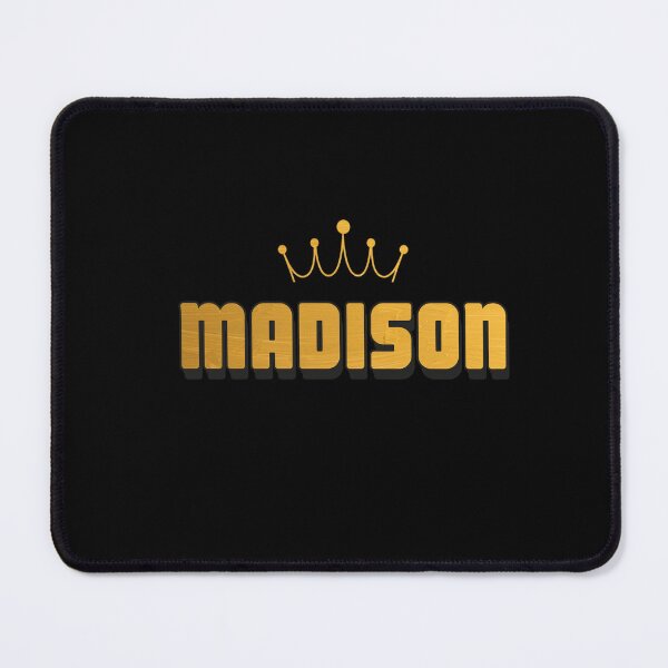 Item preview, Madison Personalized Name - Cool & Custom Gift for Girls, Teens designed and sold by Oussinc.