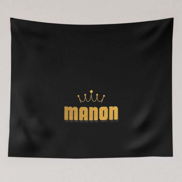 Item preview, Manon Personalized Name - Cool & Custom Gift for Girls, Teens designed and sold by Oussinc.
