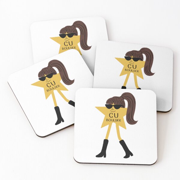 Item preview, CU Boulder Star Girl designed and sold by tarrileydesign.