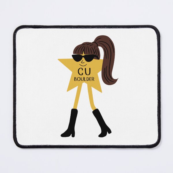 Item preview, CU Boulder Star Girl designed and sold by tarrileydesign.