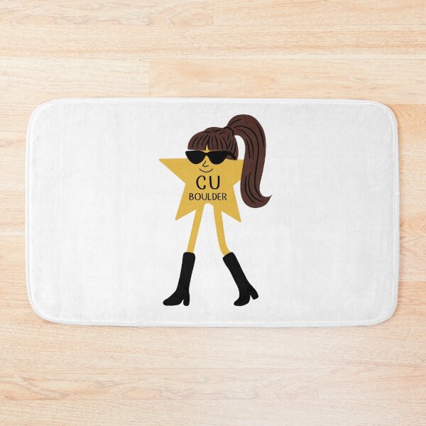 Item preview, CU Boulder Star Girl designed and sold by tarrileydesign.